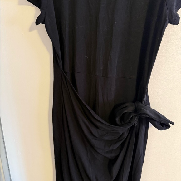 A New Day Long Stretchy Black Dress - Picture 2 of 4